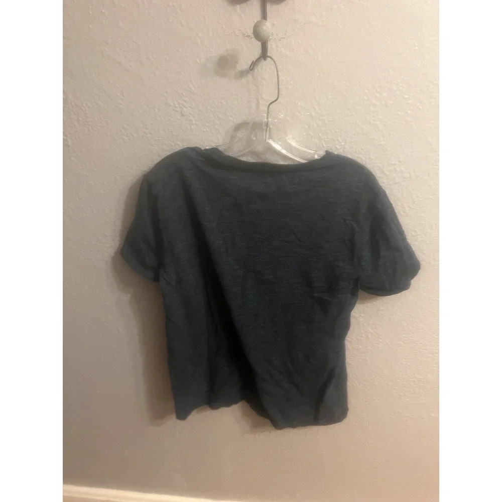 Polo Ralph Lauren Crew Neck T‎ Shirt Mens Size Medium Blue Slim Fit